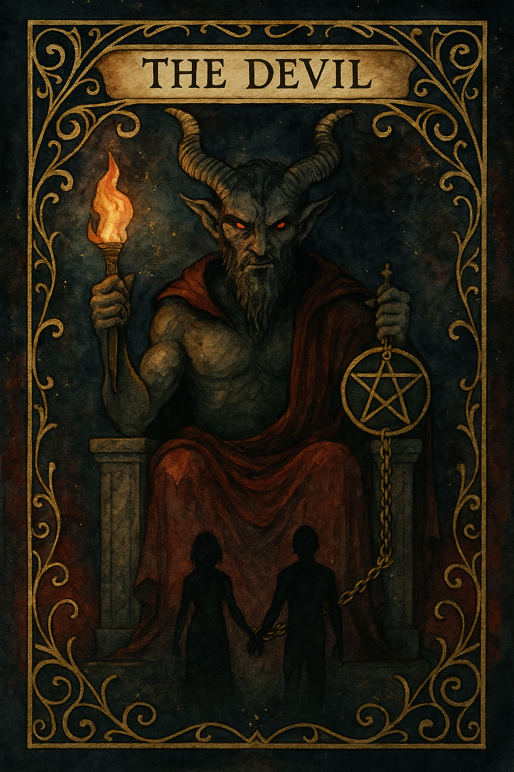 The Devil Tarot Card